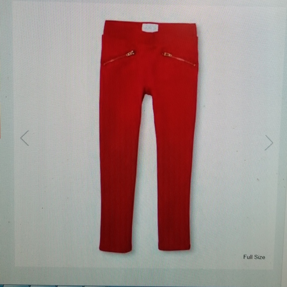 Girls Ponte Jeggings